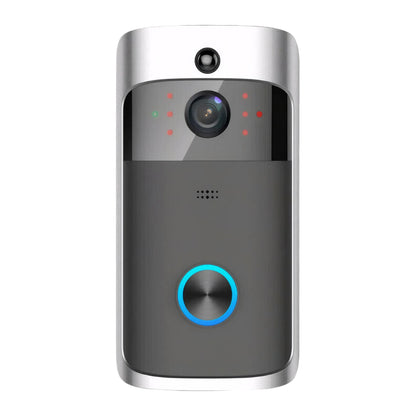 WIFI Video Doorbell HD Smart Home Wireless WIFI Doorbell Camera Security Video Intercom IR Night Vision AC Battery Operated Hous