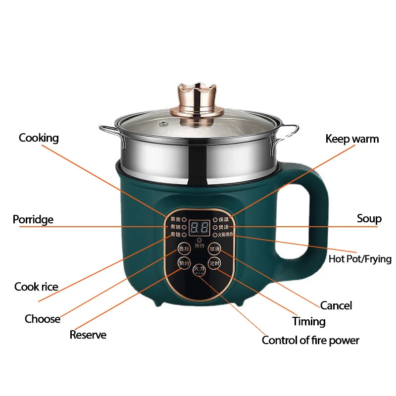Electric Hot Pot Multicooker