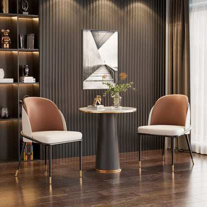 Luxurious Dining Chairs 2 Pcs Set