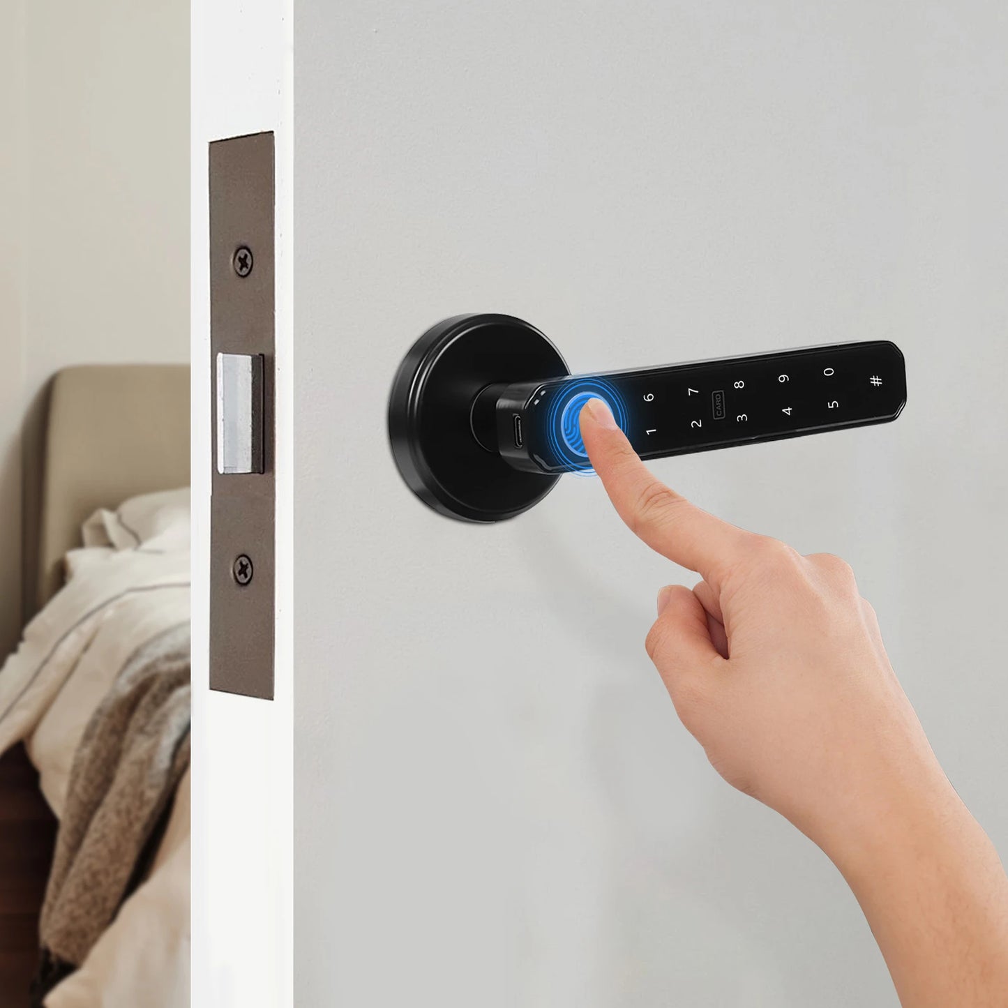 Smartlife Digital Fingerprint Door Lock
