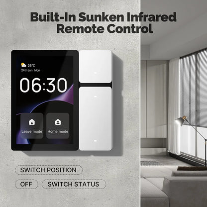 WiFi for Tuya Multi-functional Touch Screen Control Panel IR Remote Control Central Controller for Intelligent Scenes Smart Home