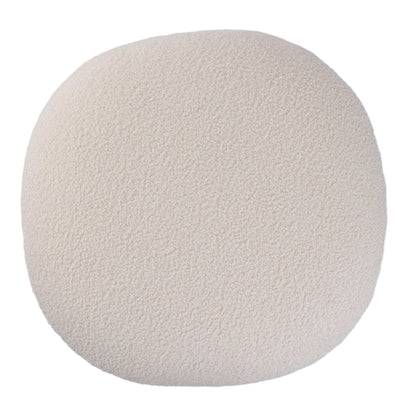 Modern Teddy Bear Fur Footstool