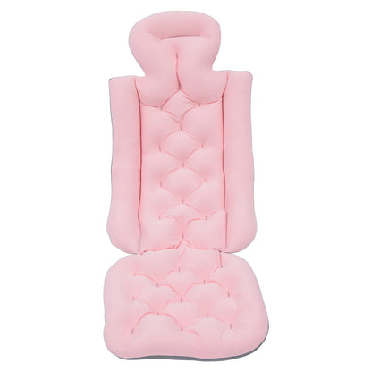 Full Body Bath Pillow, Luxury Bath Cushion with 192 Suction Cups, Bath Pillows for Tub for Head and Neck Support,10 Suction Cups