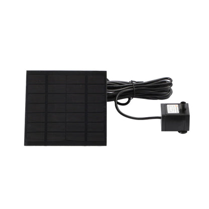 Solar Water Fountain Pump with Nozzles Solar Fountain Pond Pump Kit Solar Water Pump Kit for Garden Pool Pond Aquarium Fountain