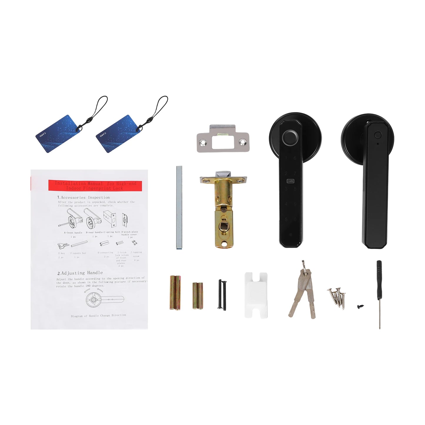 Smartlife Digital Fingerprint Door Lock