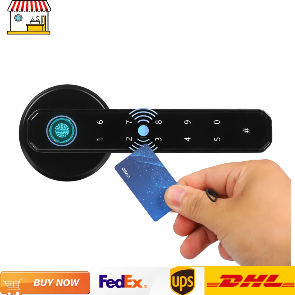 Smartlife Digital Fingerprint Door Lock