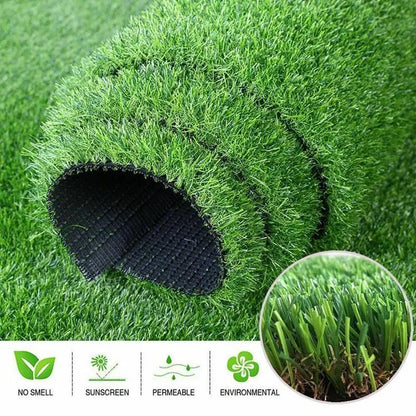 100x50cm Custom Size Artificial Turf Synthetic Grass Lawn Green Fake Grass Rug Indoor Outdoor Pet-friendly Dog Grass Christmas
