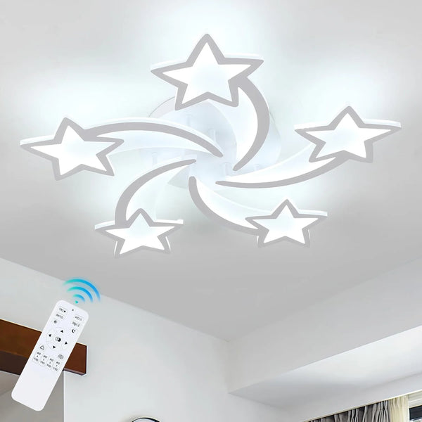 5 Heads Dimmable LED Ceiling Light