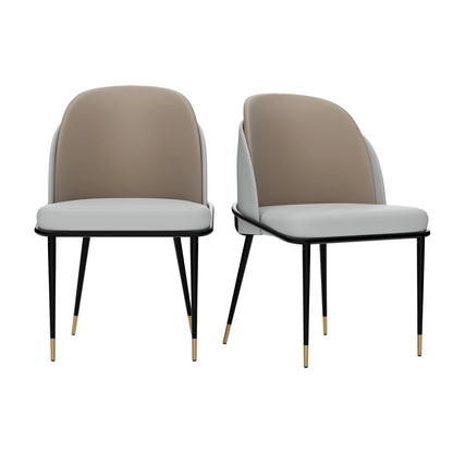 Luxurious Dining Chairs 2 Pcs Set