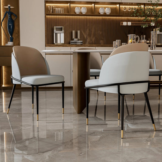 Luxurious Dining Chairs 2 Pcs Set