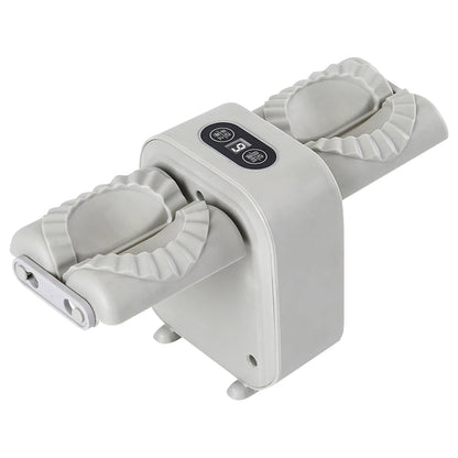 Dumpling Press Automatic Mould Dumpling Maker Wrap Two At A Time Simple Fast Operation for Pressing Dumpling Skin Wrapper Mould