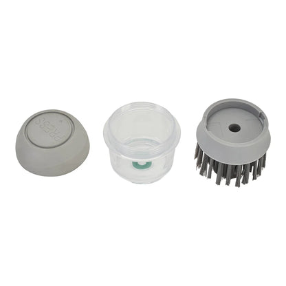 Dish Pot Brush with Soap Dispenser
