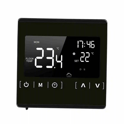Smart LCD Touchscreen Thermostat for Home Programmable Electric Floor Heating System Thermoregulator AC 85-250V Temperature Cont